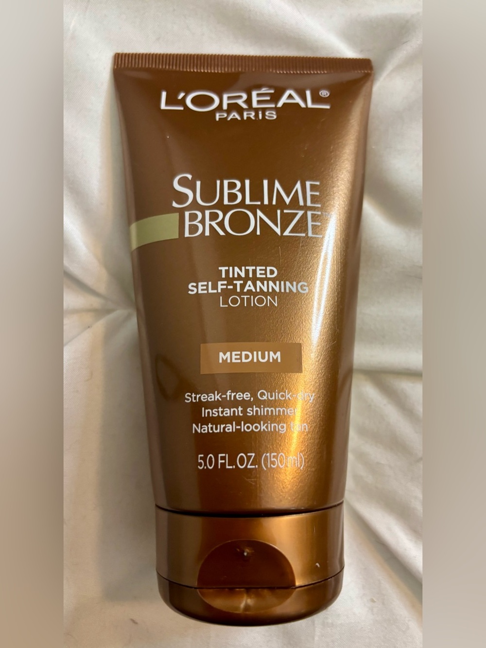 L'Oreal Sublime Bronze Self-Tanning Lotion - Bronze Shimmer